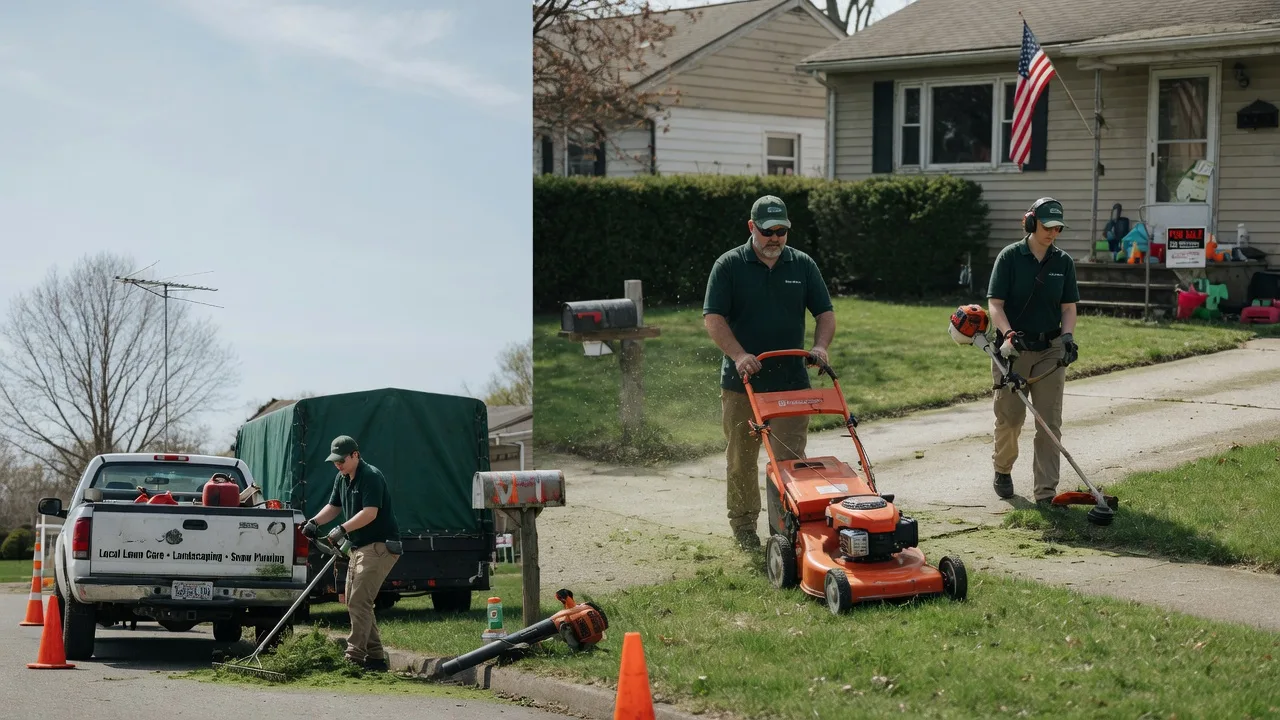 Lawn Care Services By Expert Landscaper in Pentress, WV near me